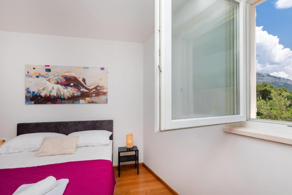 דוברובניק Stylish Two Bedroom Apartment&Garage Parking Place מראה חיצוני תמונה